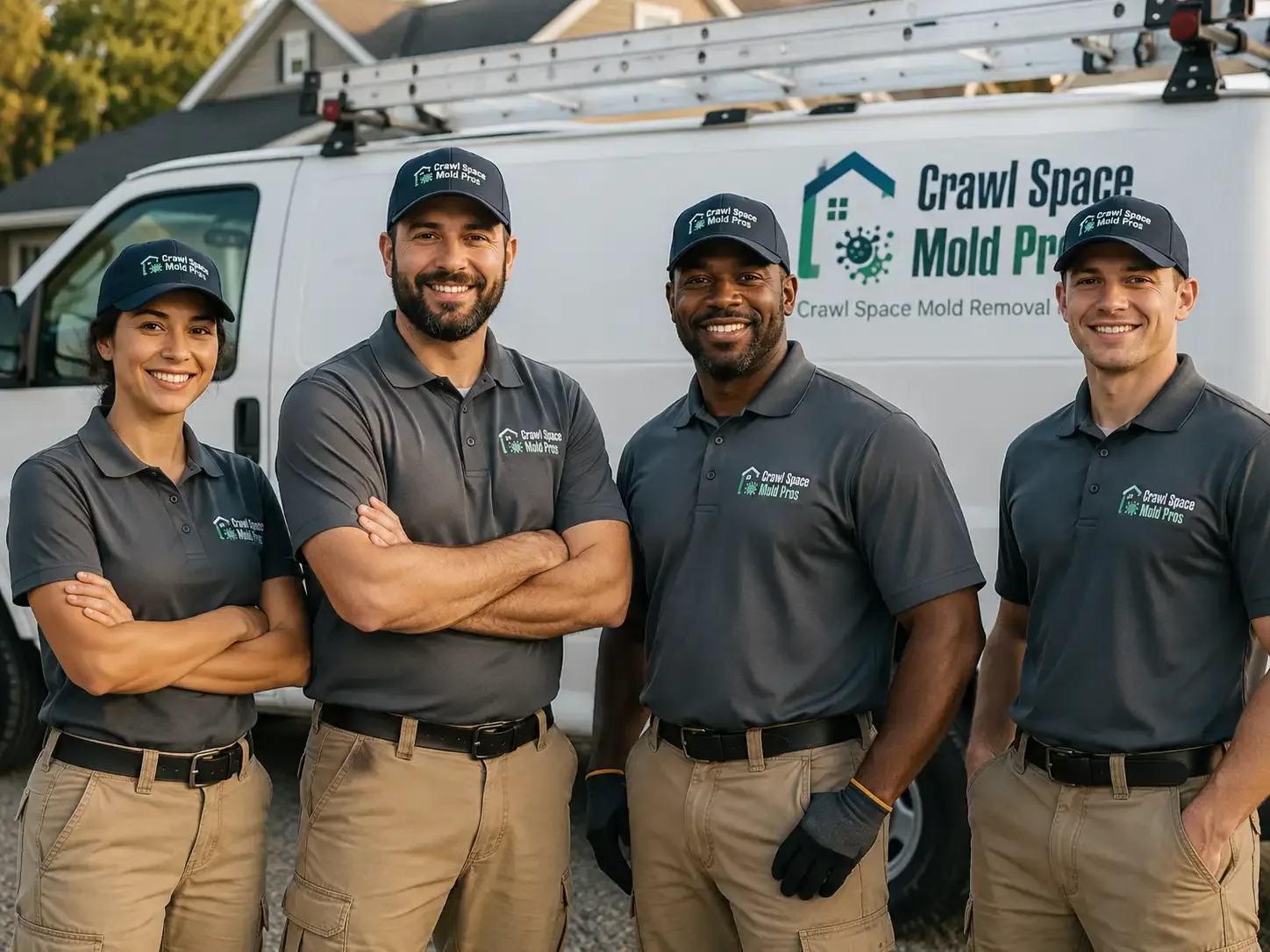 Crawl Space Mold Removal company in Theriot, LA
